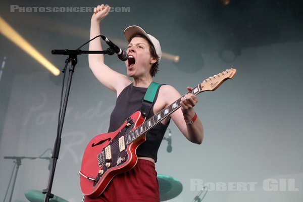 PORRIDGE RADIO - 2023-05-28 - ANGERS - Le Chabada - Scene Elevation - Dana Margolin